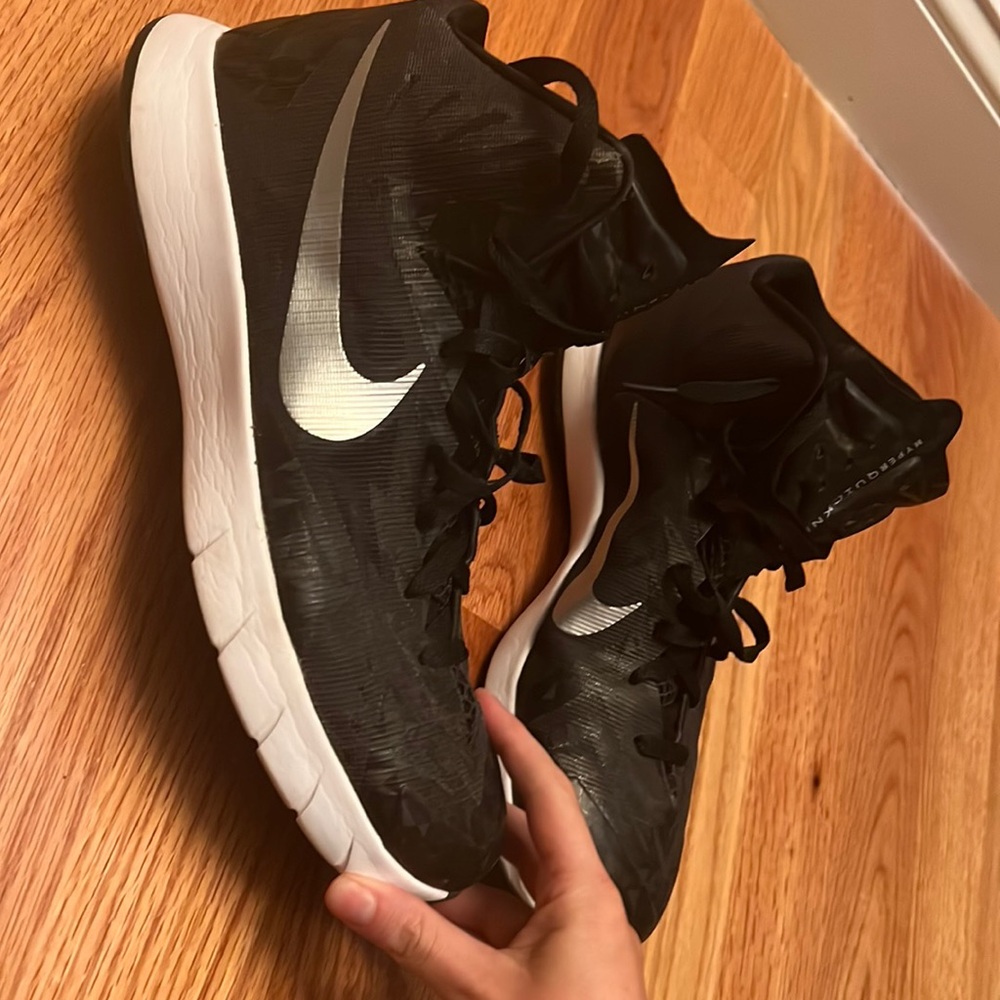 Nike Lunar Hyperquickness Sneakers Men’s 11.5 High Top - Picture 1 of 11